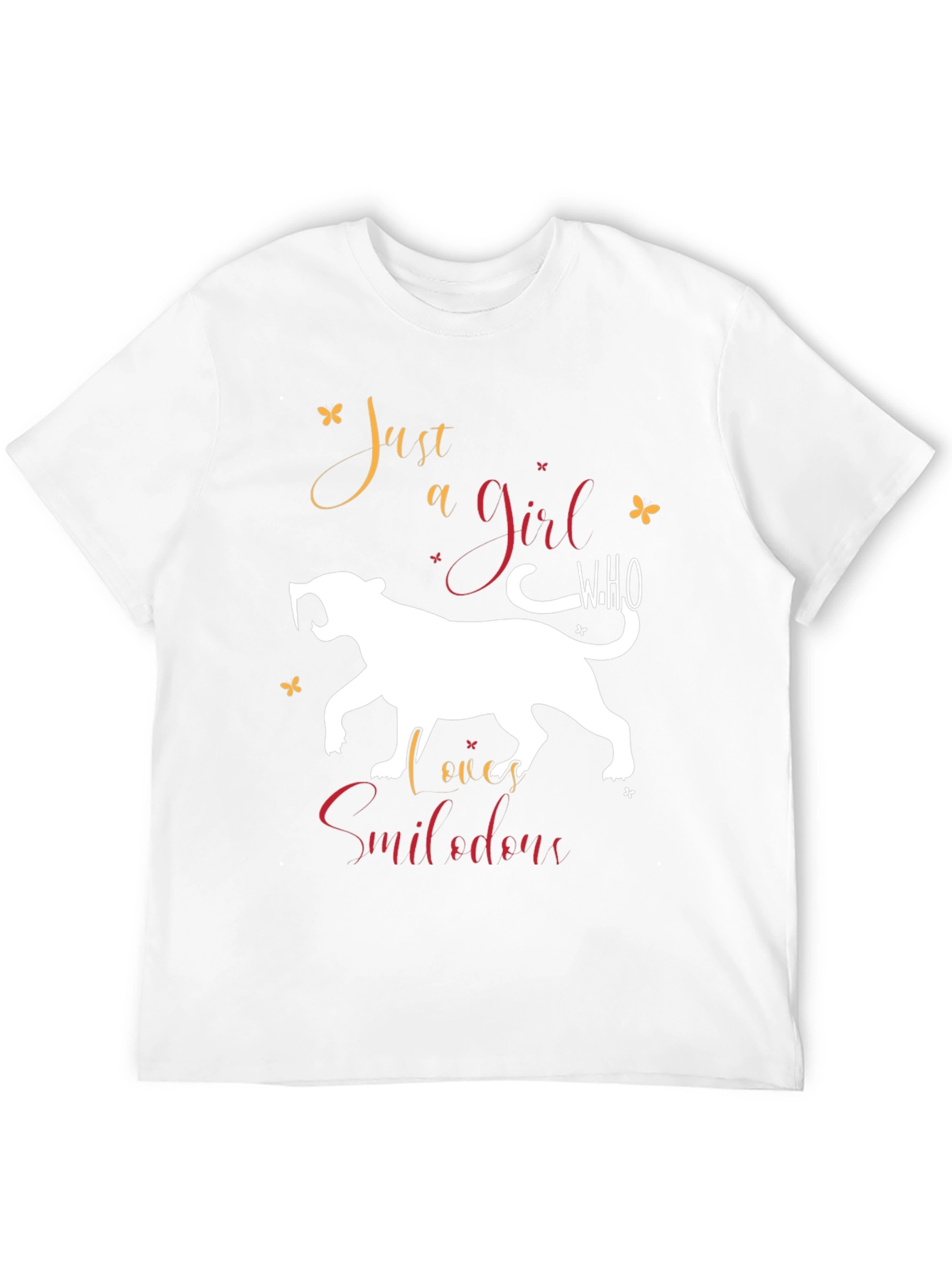 Smilodon Lovers Graphic Tee