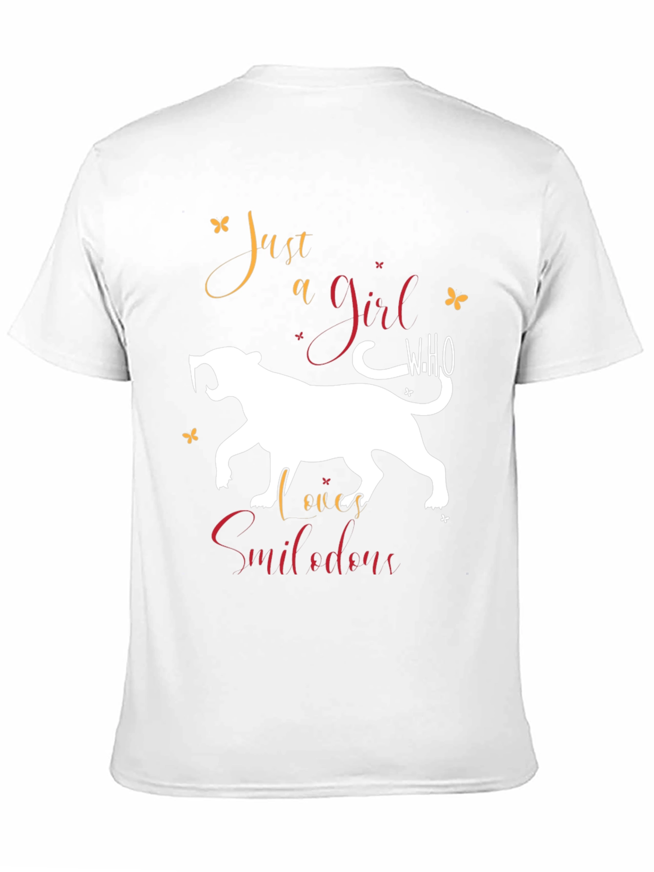 Smilodon Lovers Graphic Tee