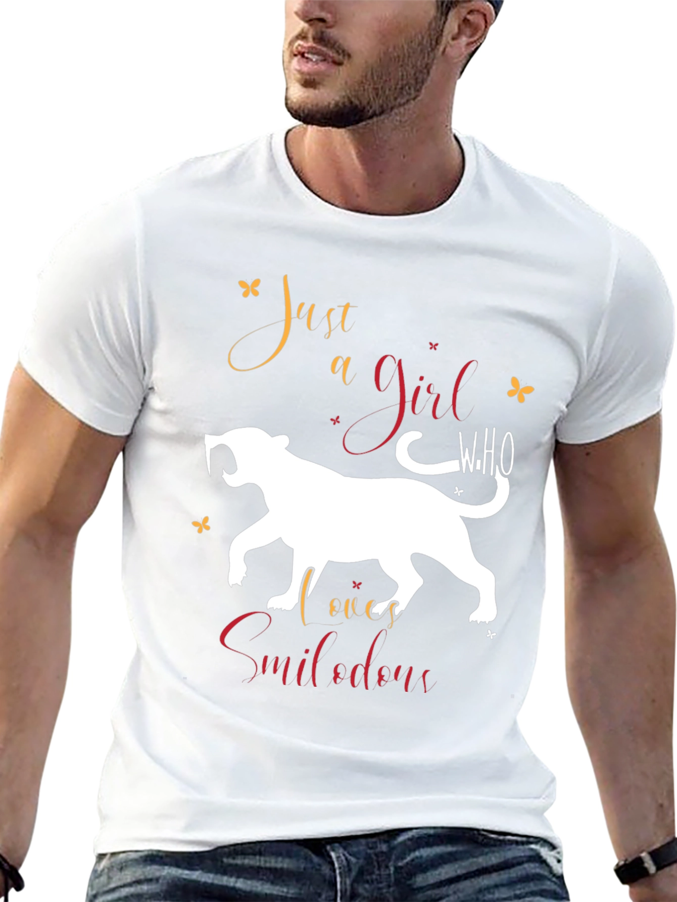 Smilodon Lovers Graphic Tee