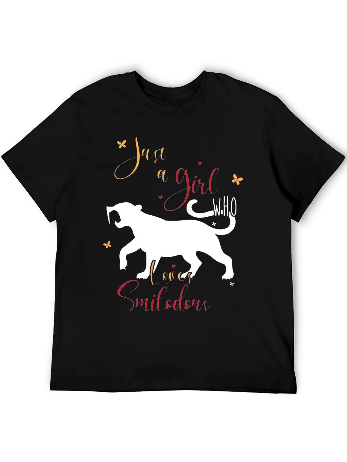Smilodon Lovers Graphic Tee