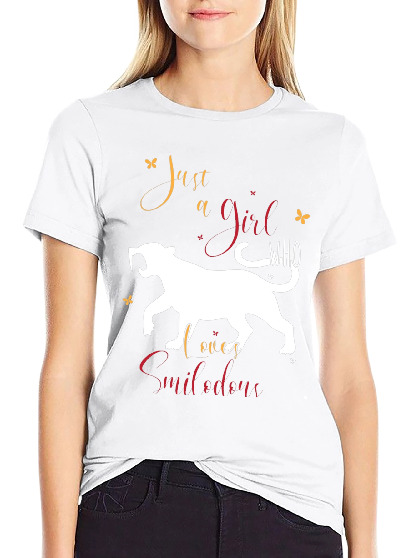 Smilodon Lovers Graphic Tee