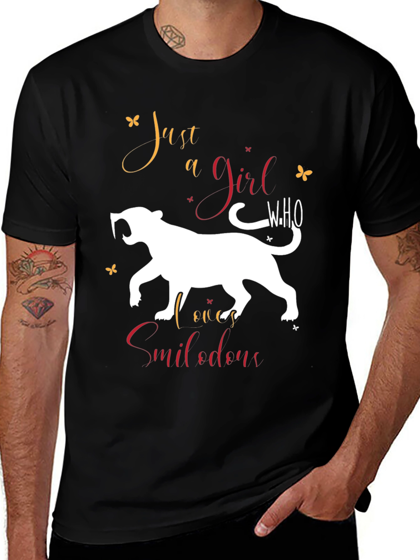 Smilodon Lovers Graphic Tee