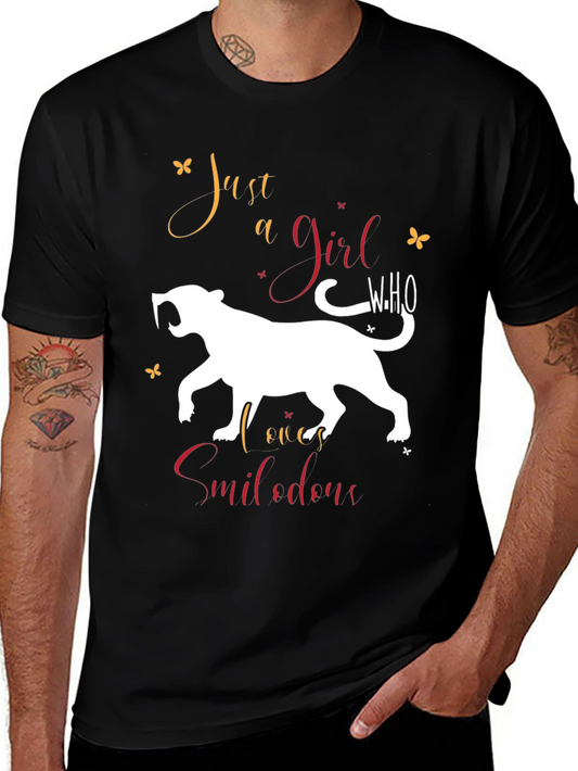 Smilodon Lovers Graphic Tee