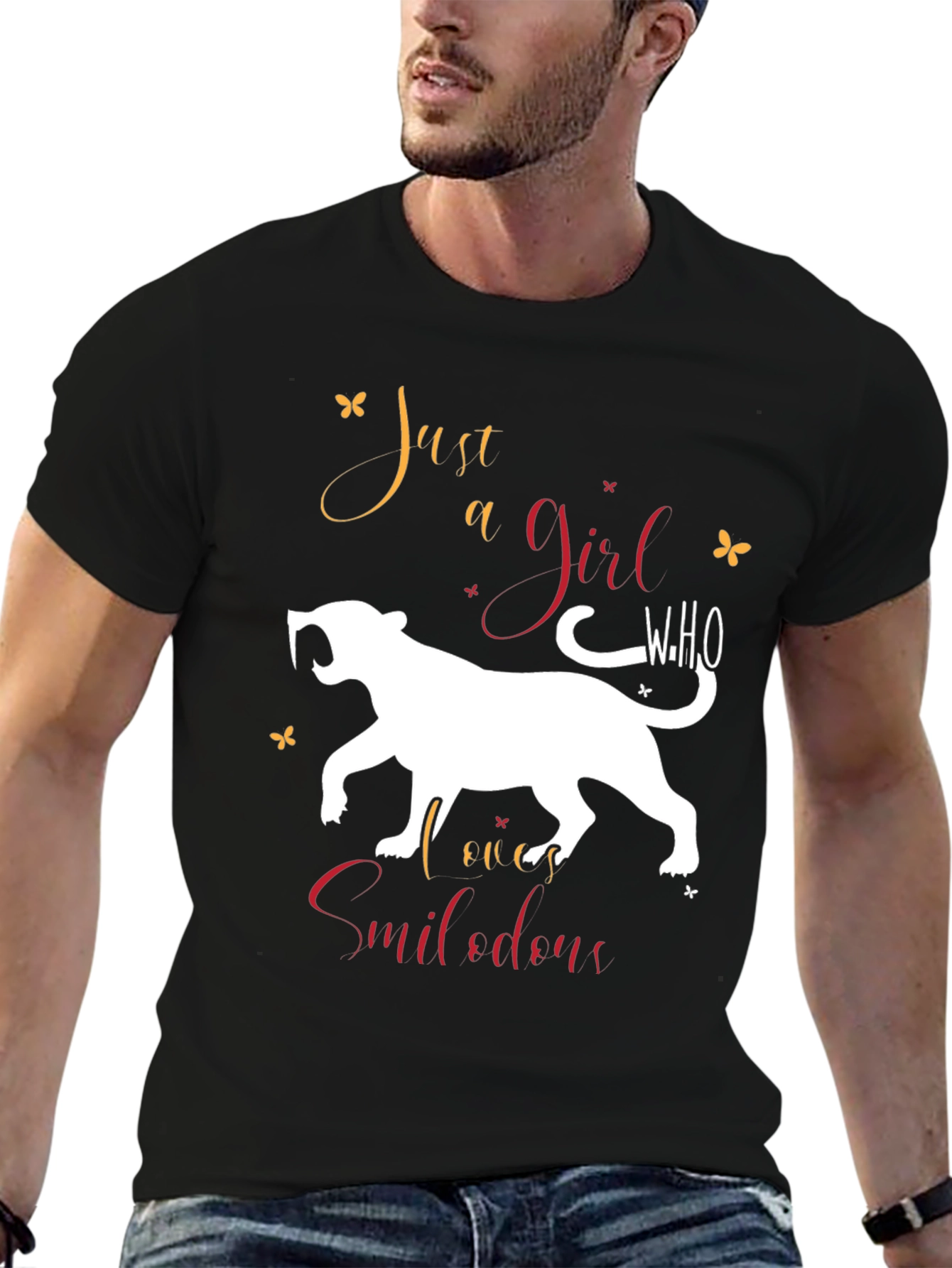 Smilodon Lovers Graphic Tee