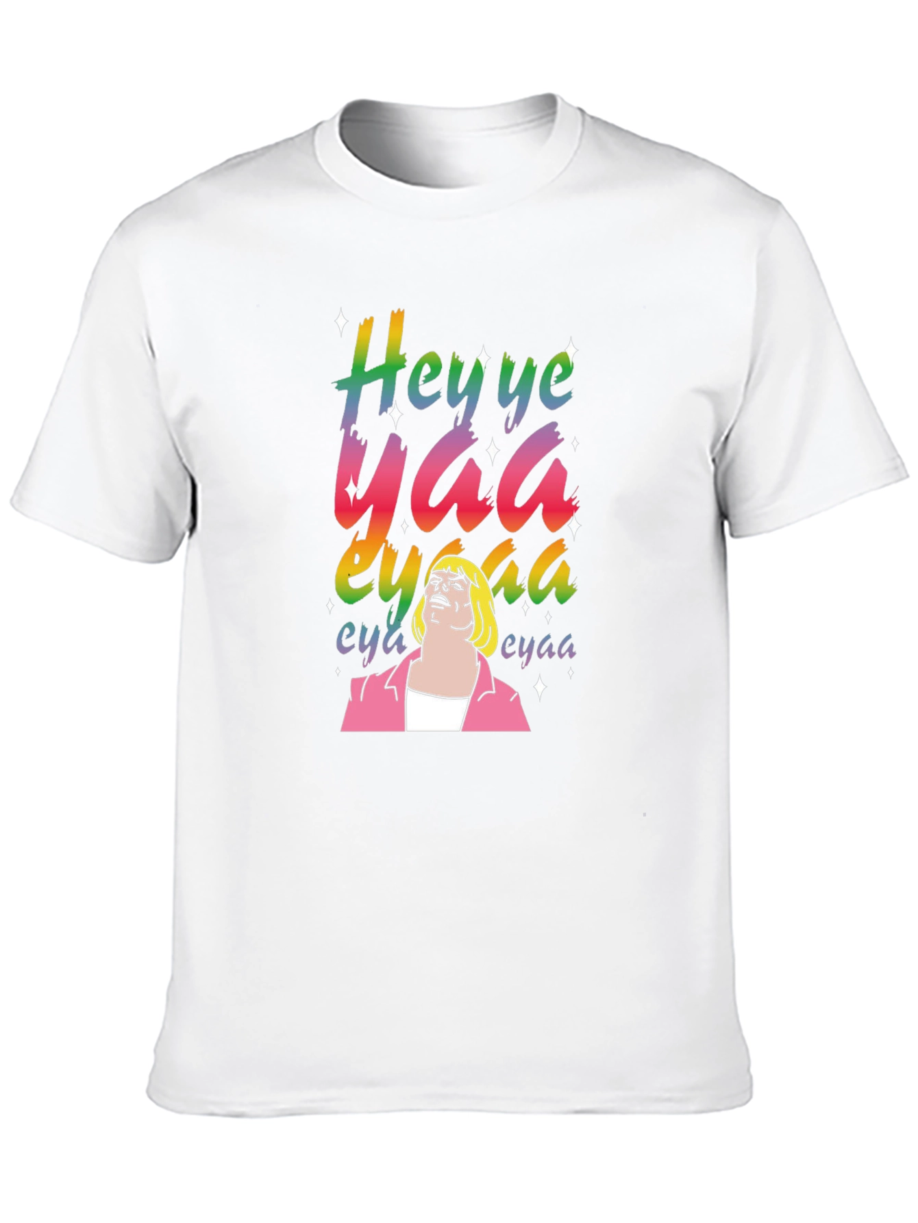 Hey Yea Yaa He-Man T-Shirt - Black