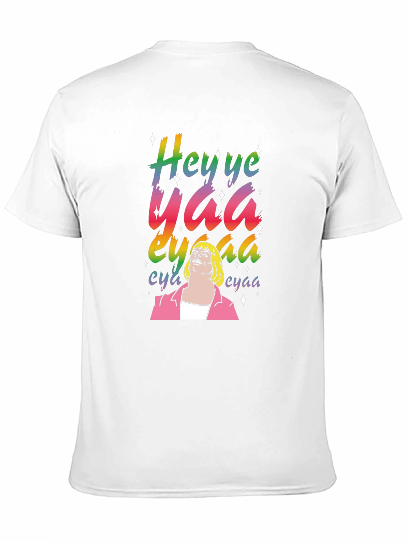 Hey Yea Yaa He-Man T-Shirt - Black