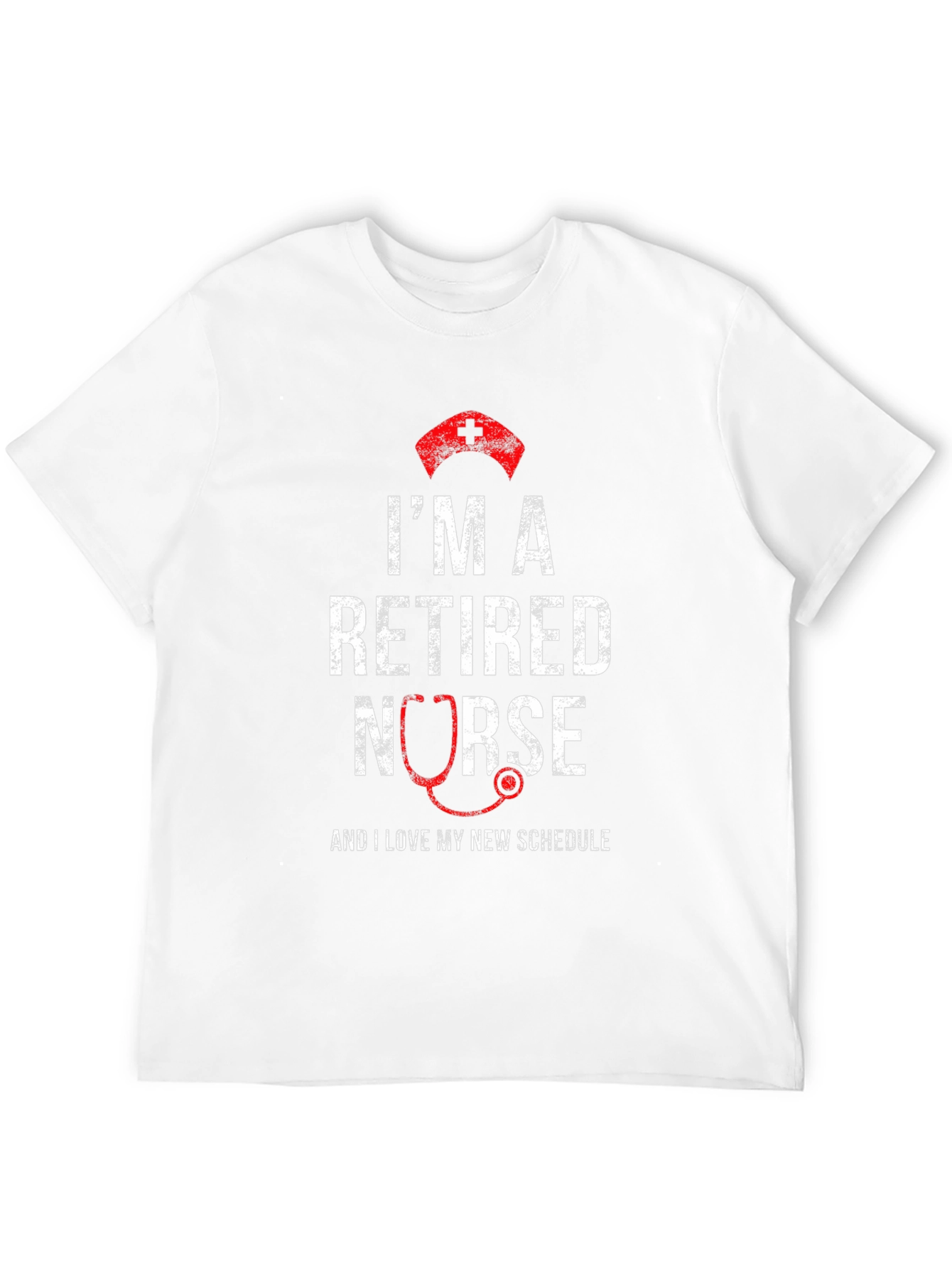 Retired Nurse T-Shirt - New Schedule