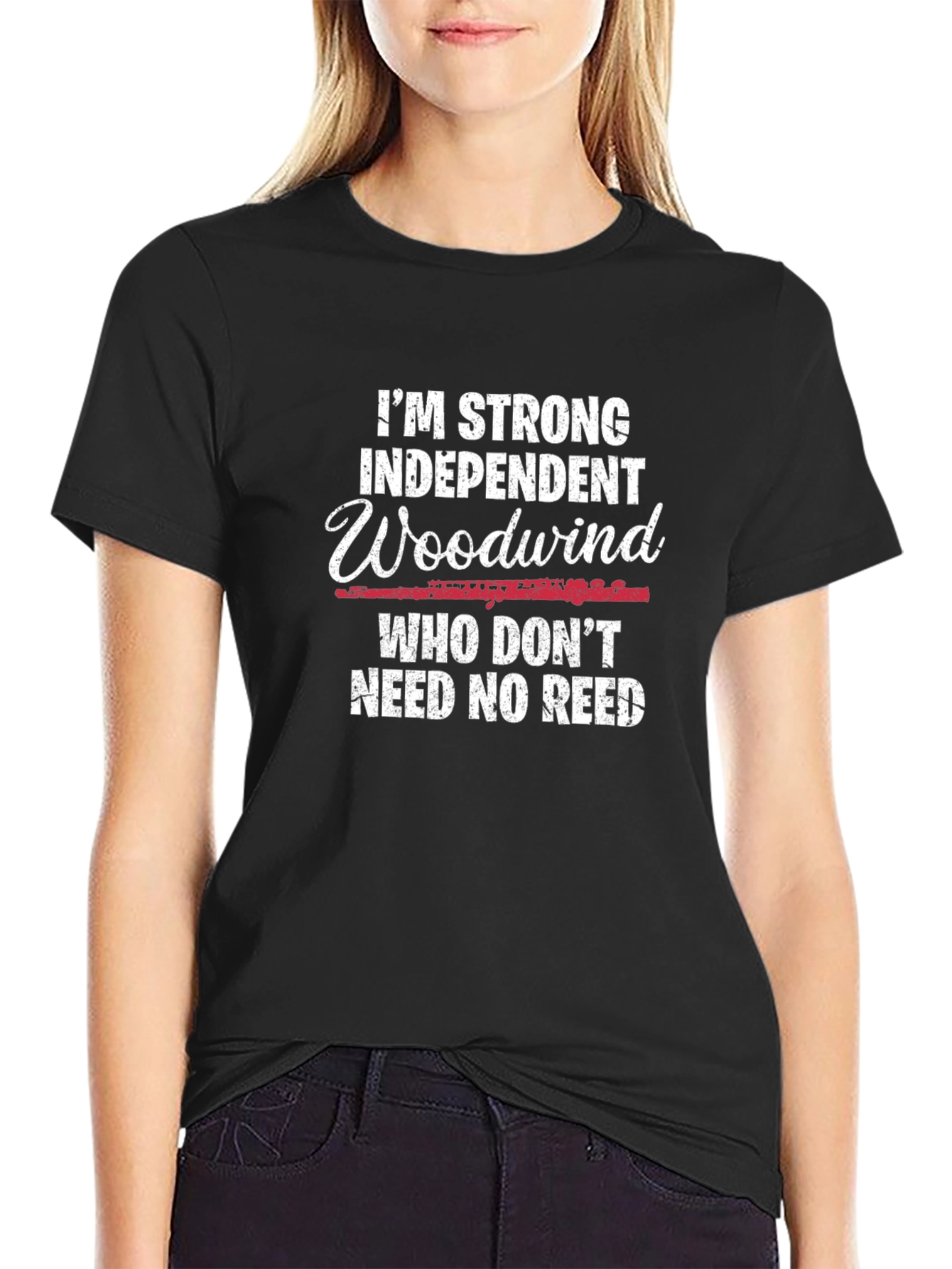 Strong Independent Woodwind T-Shirt