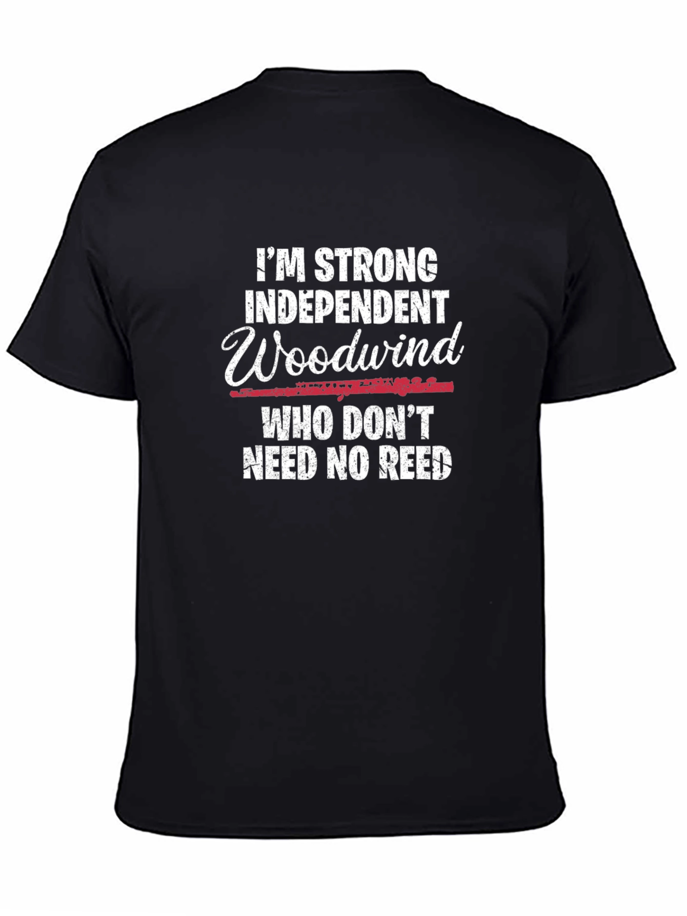 Strong Independent Woodwind T-Shirt