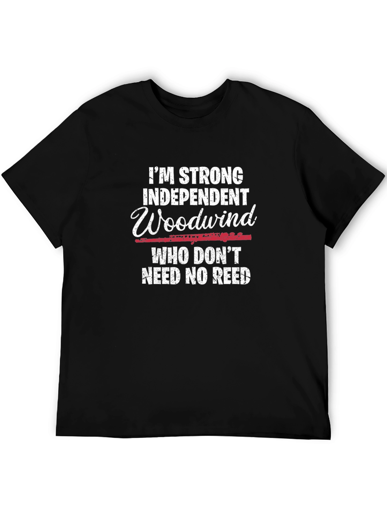 Strong Independent Woodwind T-Shirt