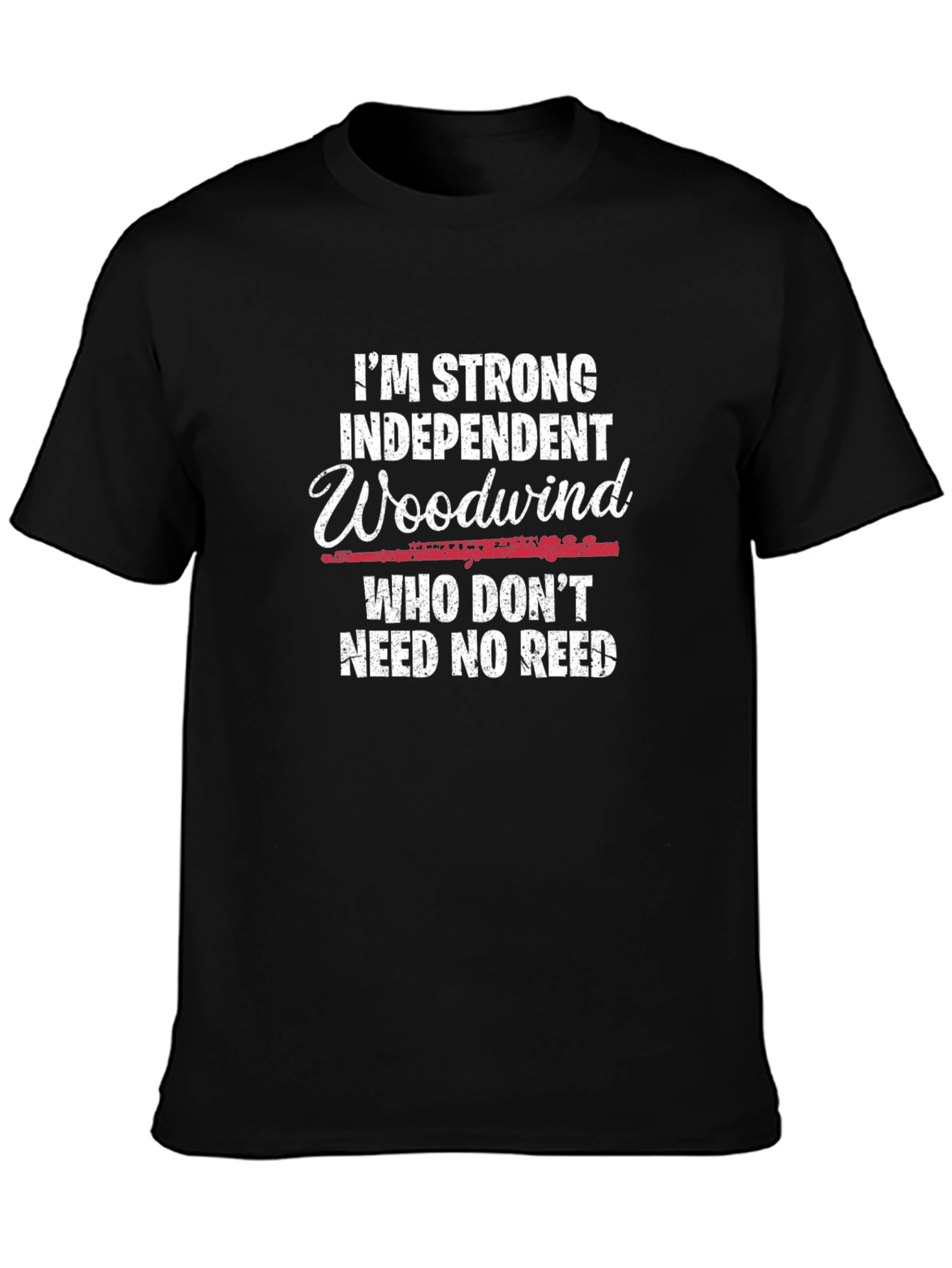 Strong Independent Woodwind T-Shirt
