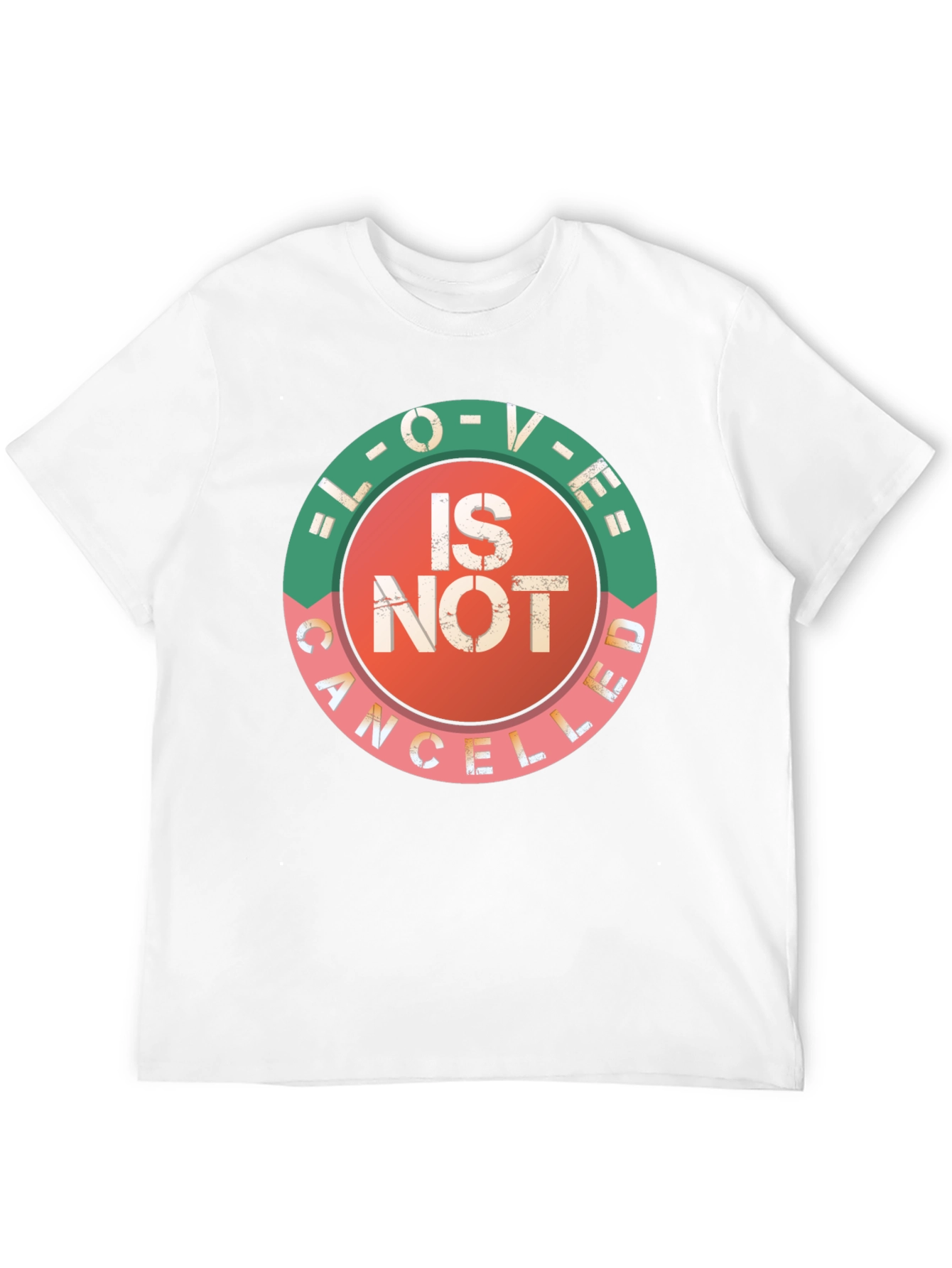 Love Is Not Cancelled Graphic Tee