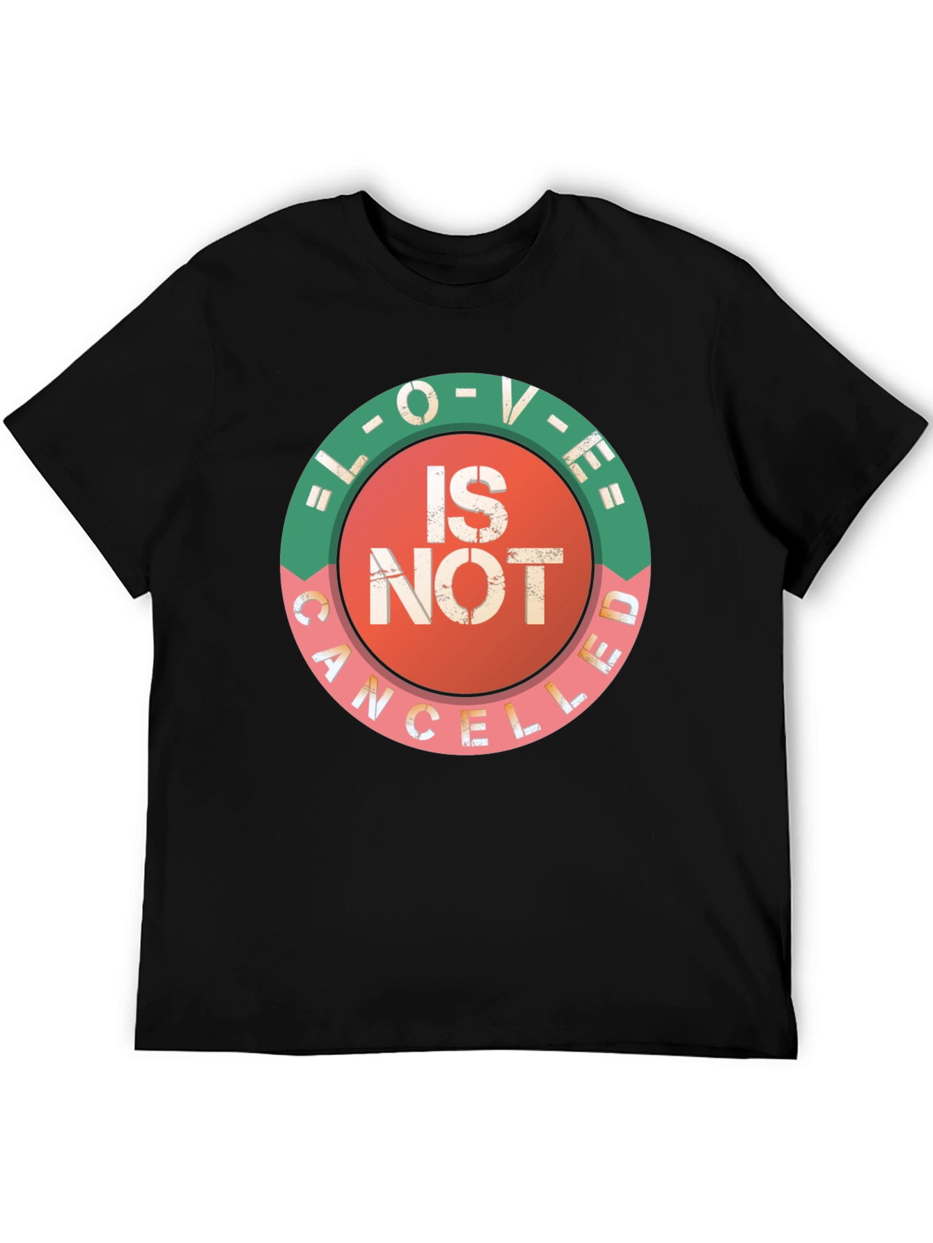 Love Is Not Cancelled Graphic Tee