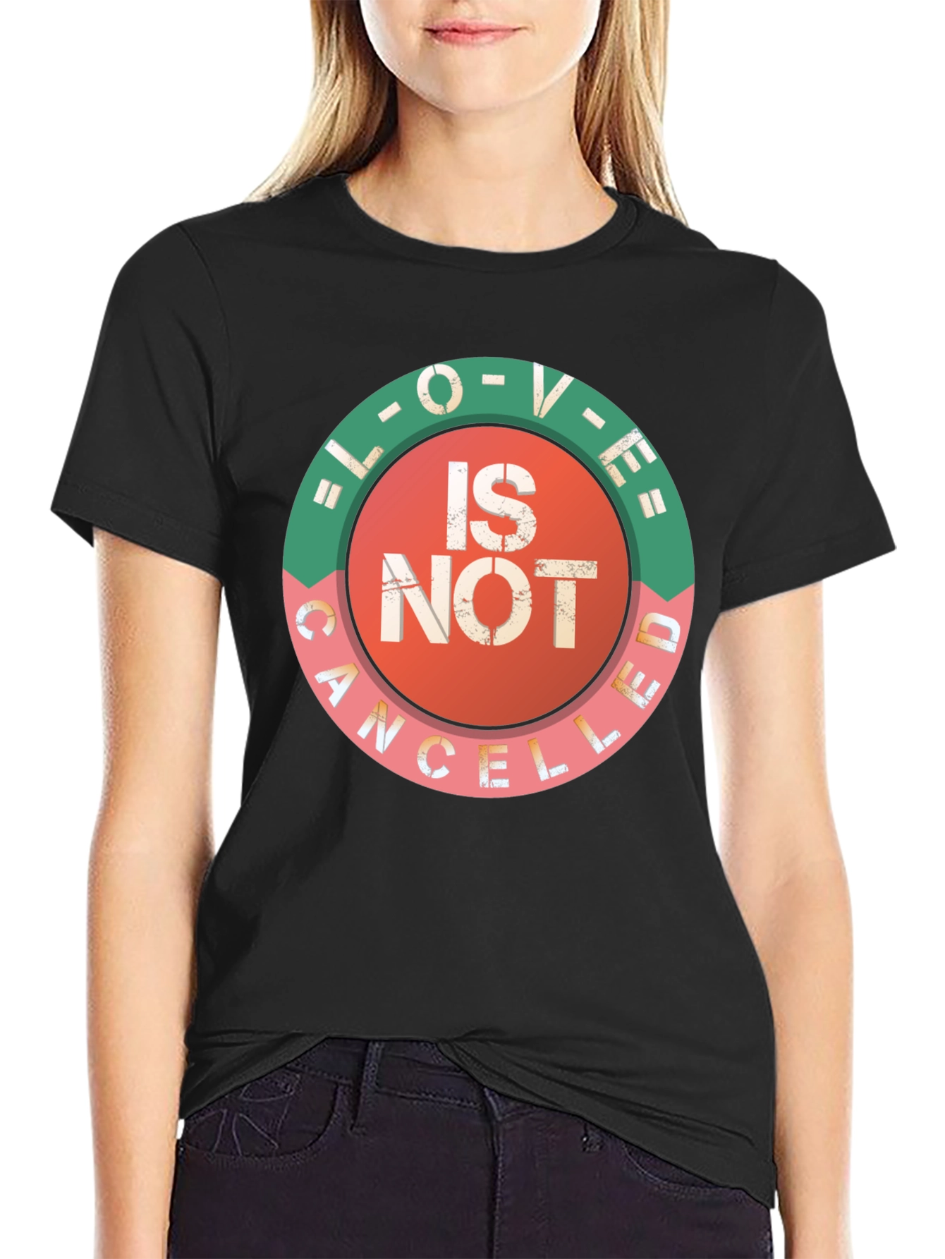 Love Is Not Cancelled Graphic Tee