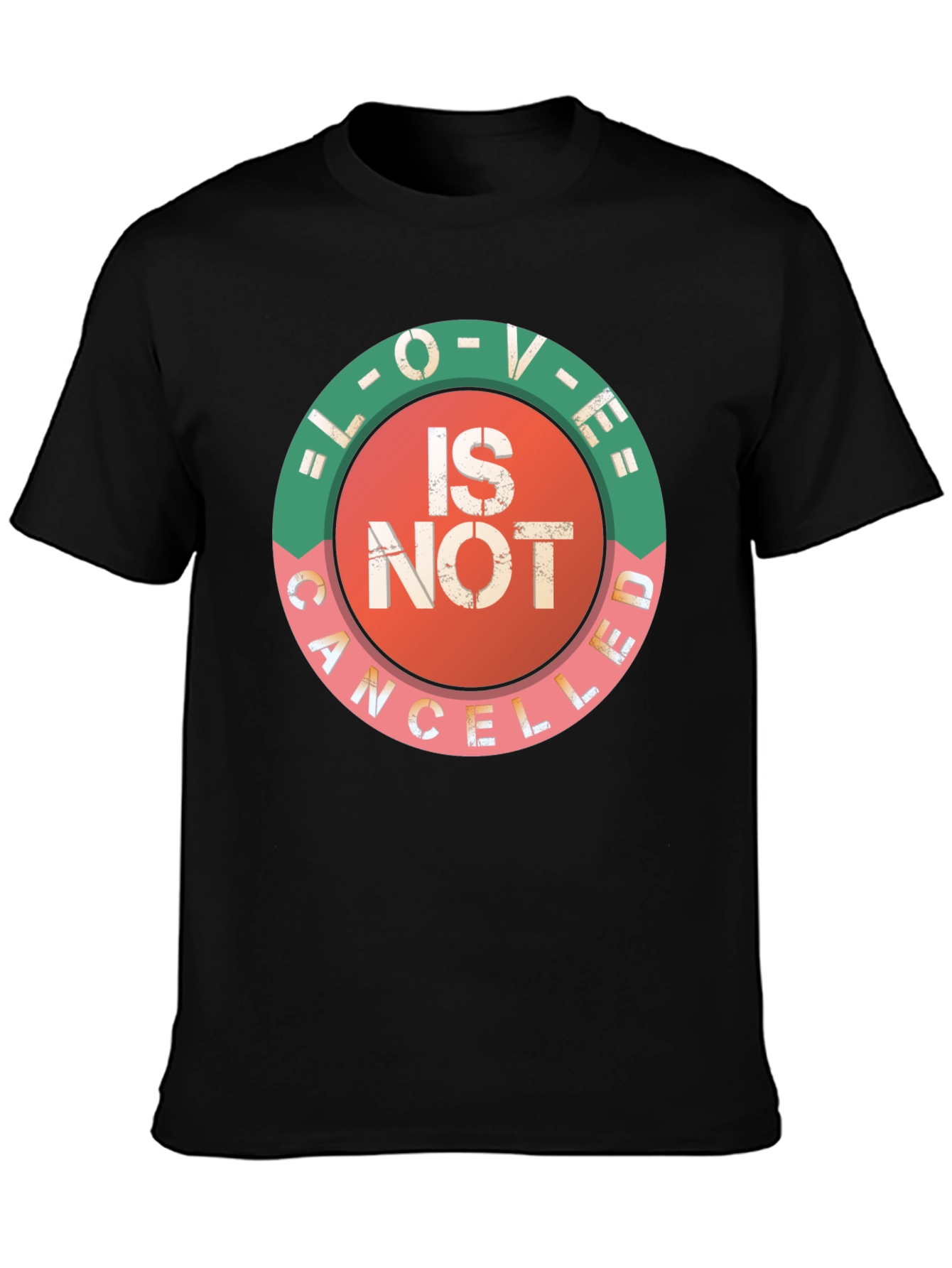 Love Is Not Cancelled Graphic Tee