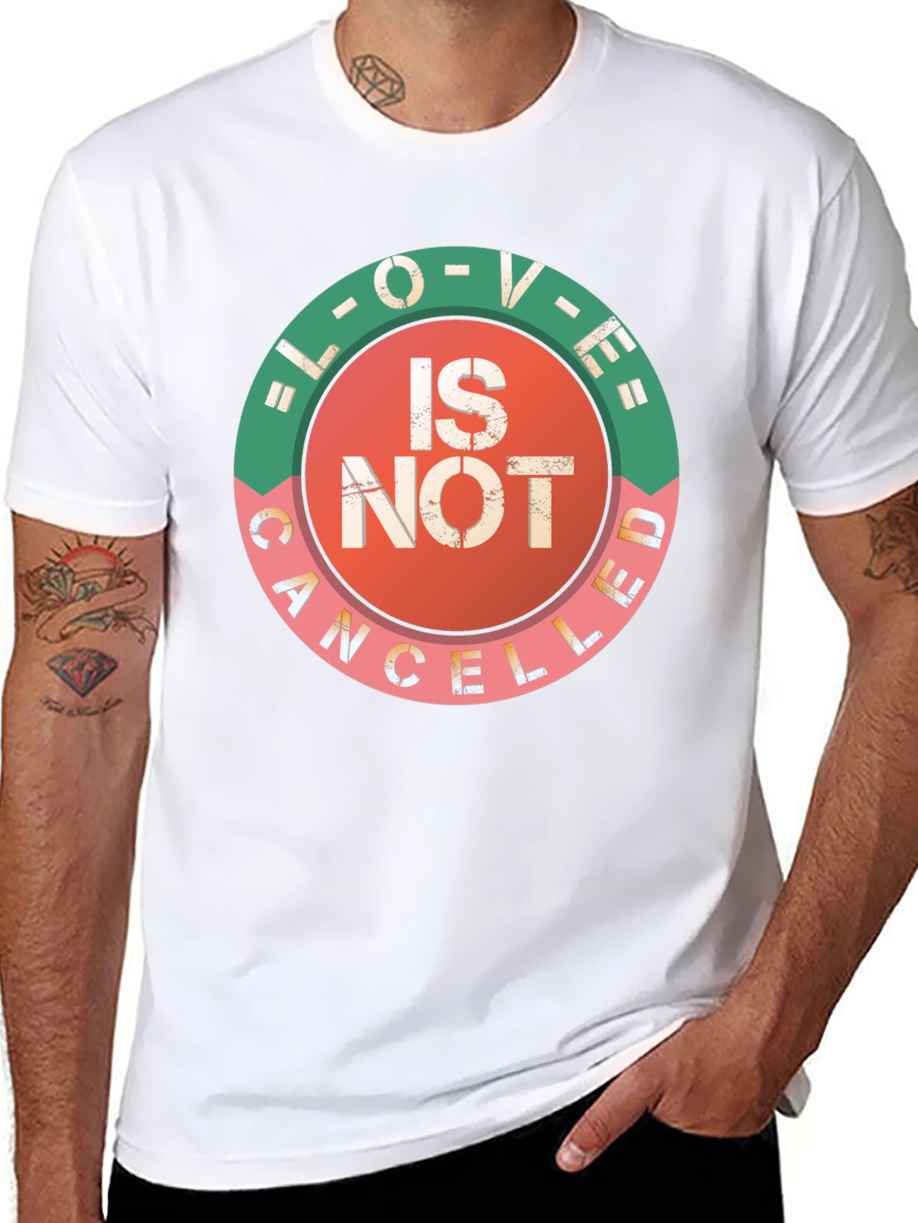Love Is Not Cancelled Graphic Tee