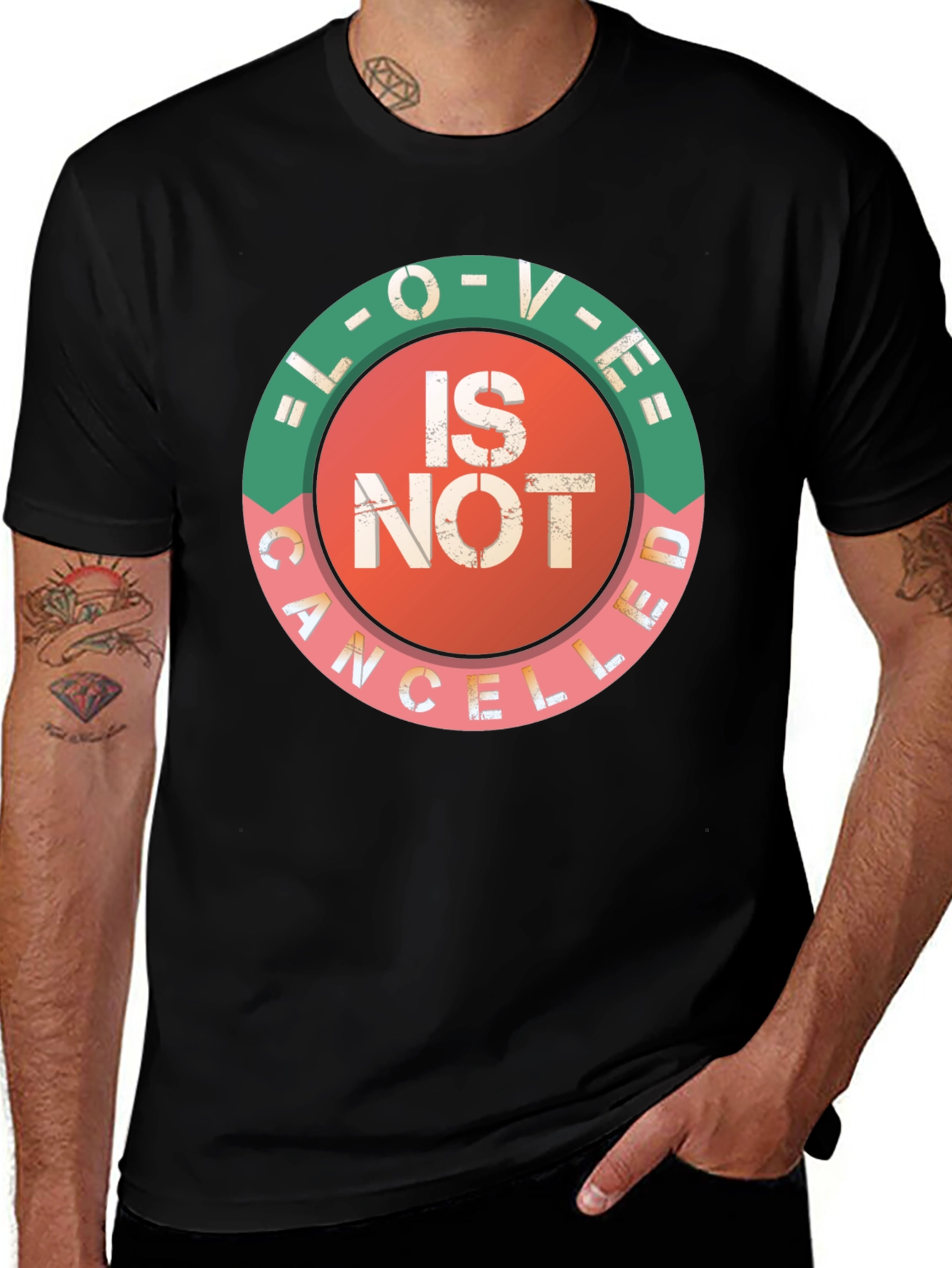 Love Is Not Cancelled Graphic Tee