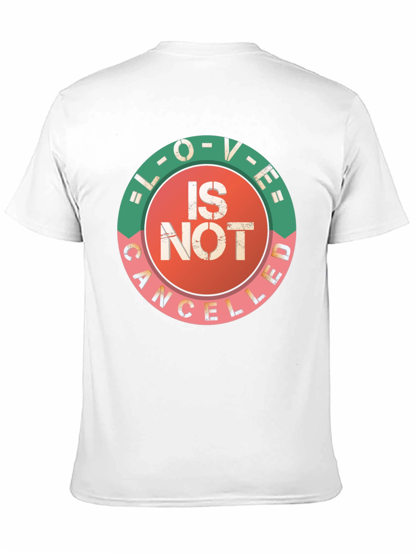 Love Is Not Cancelled Graphic Tee