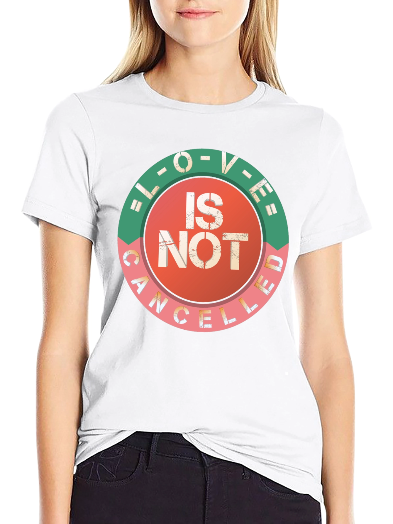 Love Is Not Cancelled Graphic Tee