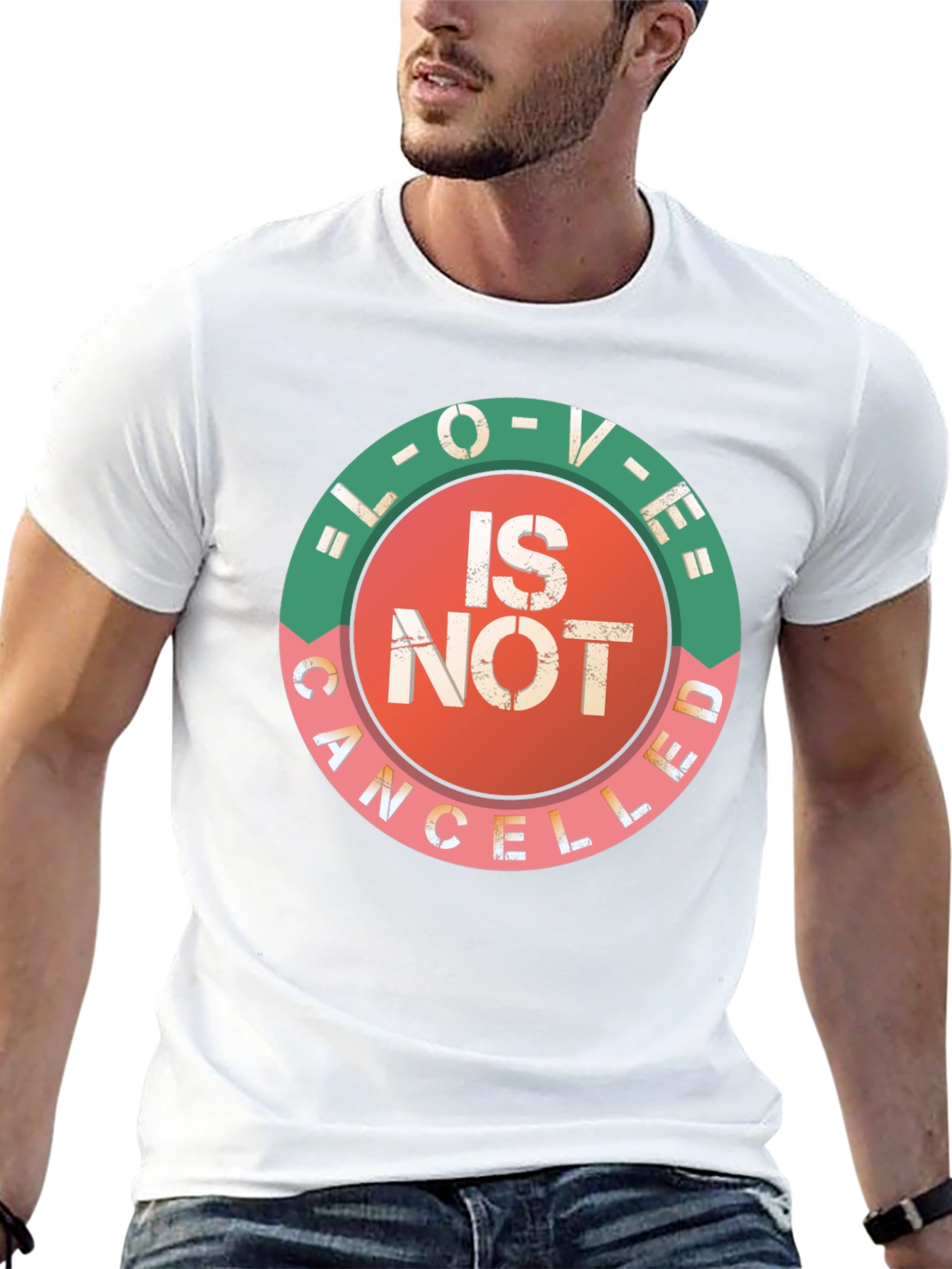 Love Is Not Cancelled Graphic Tee