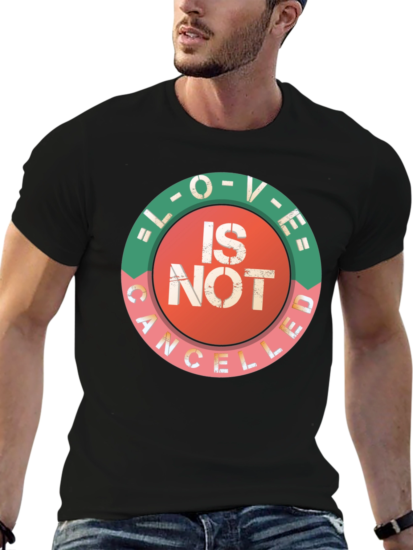 Love Is Not Cancelled Graphic Tee
