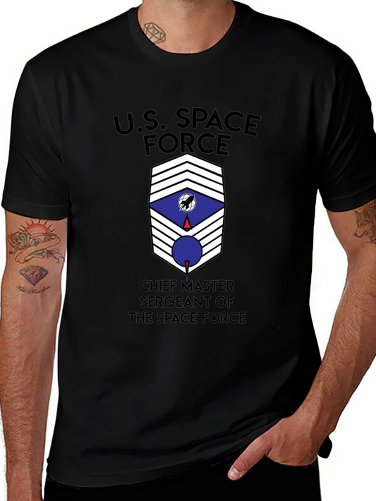 U.S. Space Force Chief Master Sergeant T-Shirt