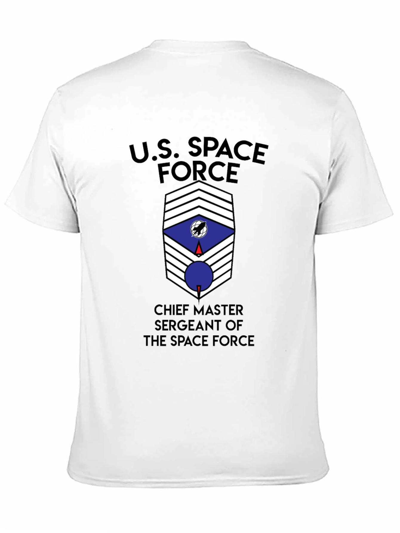 U.S. Space Force Chief Master Sergeant T-Shirt