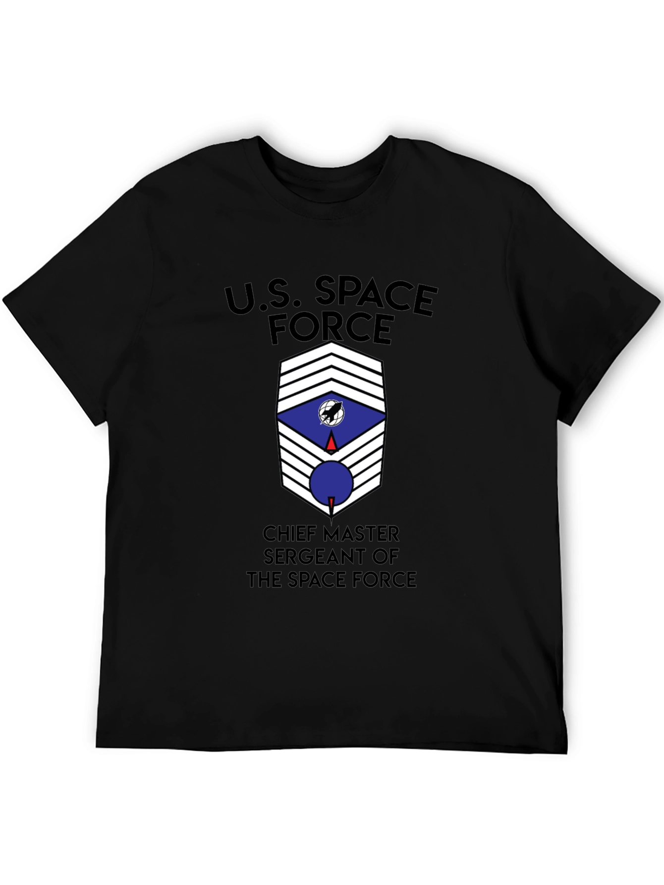 U.S. Space Force Chief Master Sergeant T-Shirt