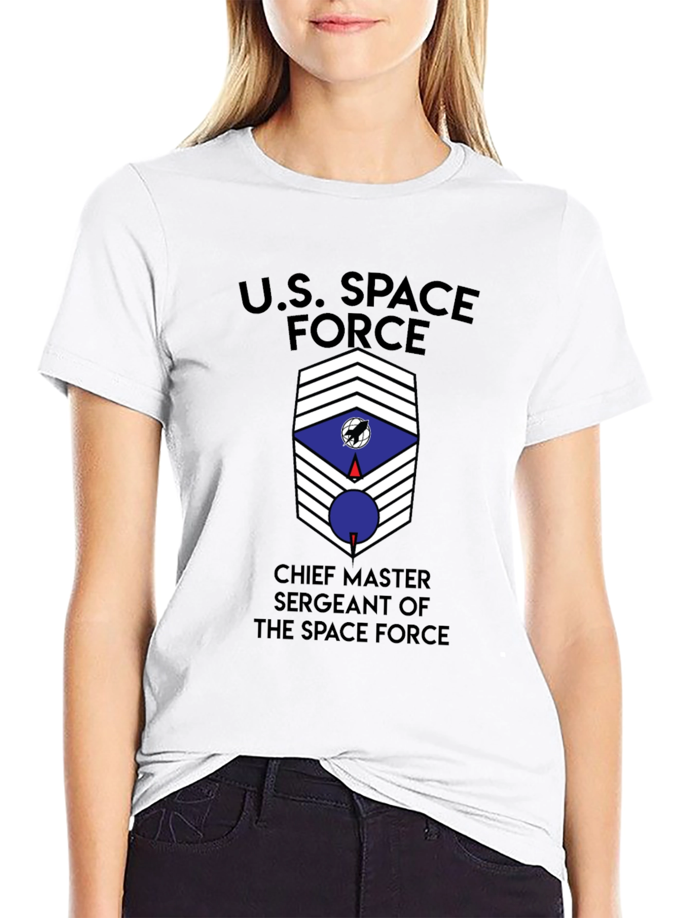 U.S. Space Force Chief Master Sergeant T-Shirt