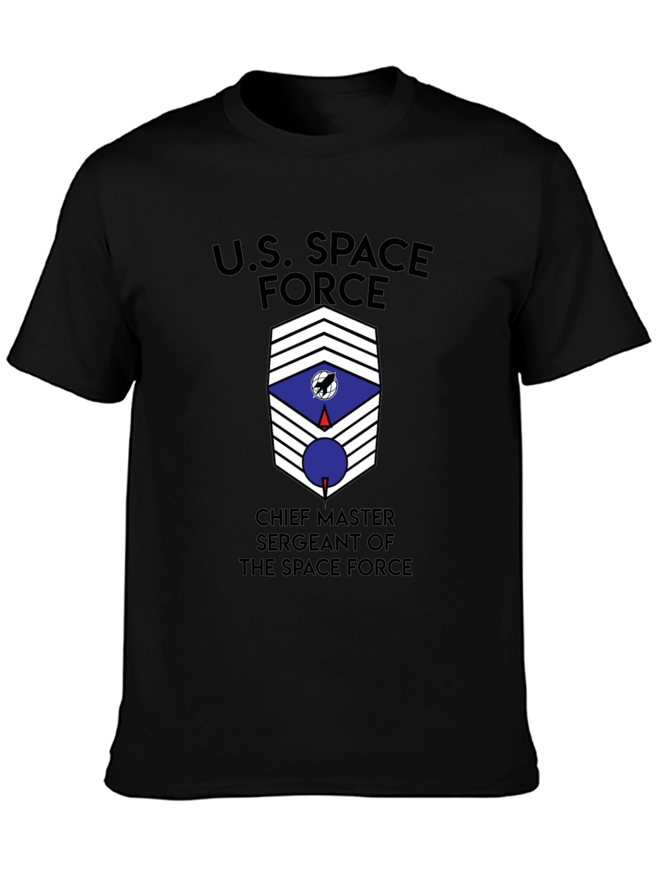 U.S. Space Force Chief Master Sergeant T-Shirt