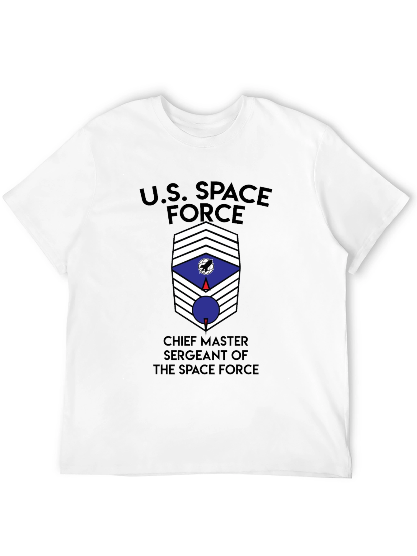 U.S. Space Force Chief Master Sergeant T-Shirt