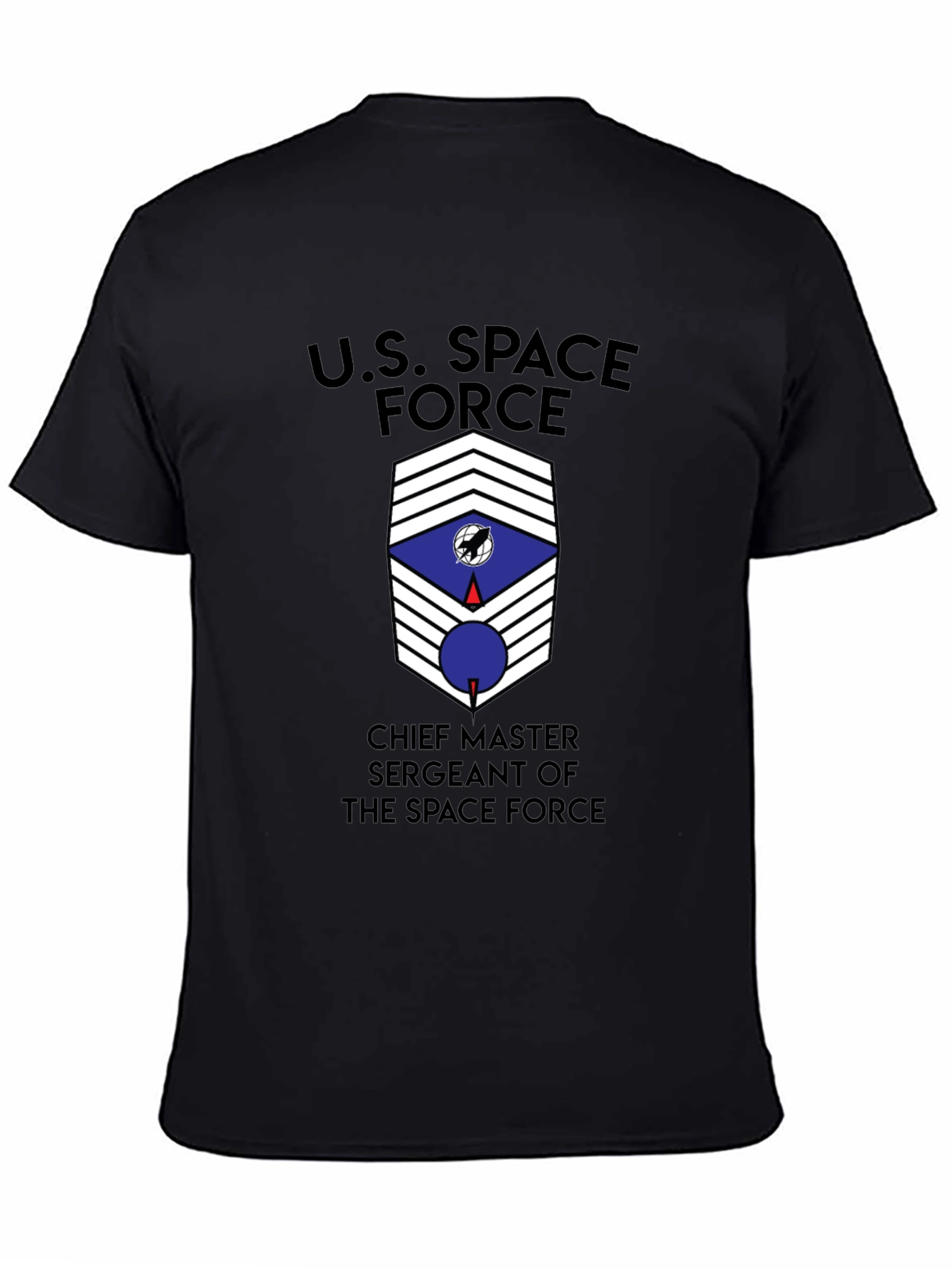 U.S. Space Force Chief Master Sergeant T-Shirt
