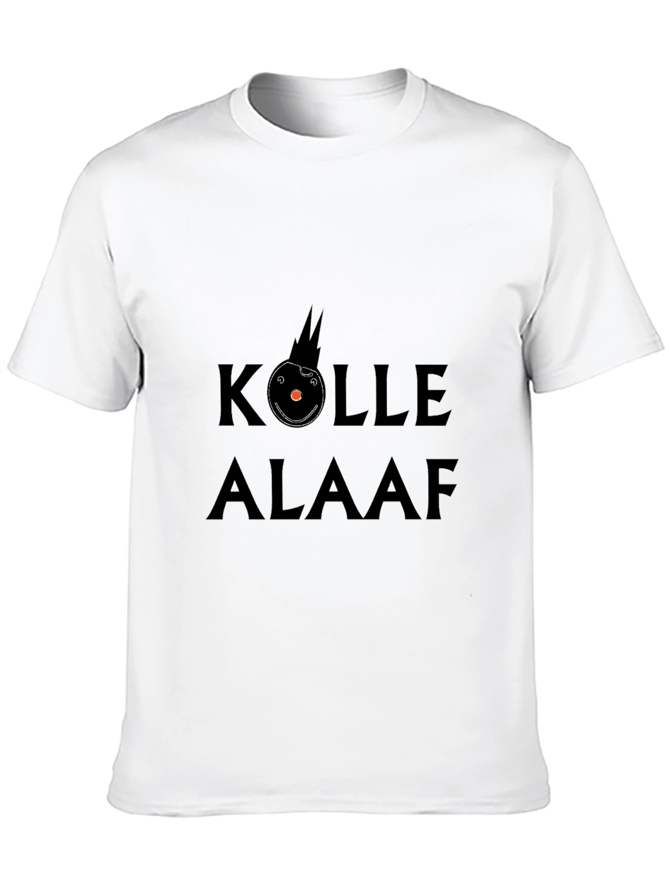 Kolle Alaaf Graphic Tee - Black Unisex T-Shirt