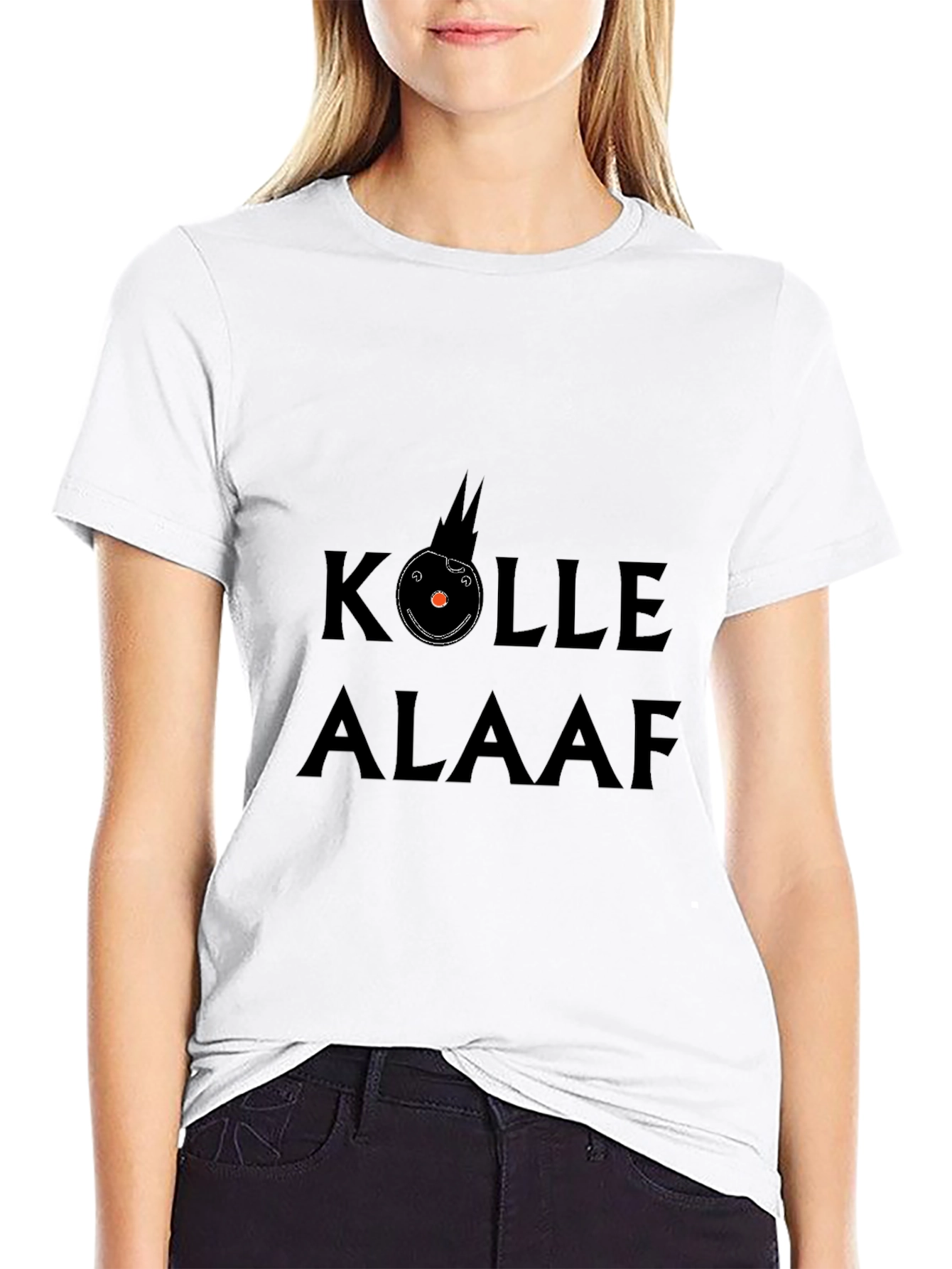Kolle Alaaf Graphic Tee - Black Unisex T-Shirt