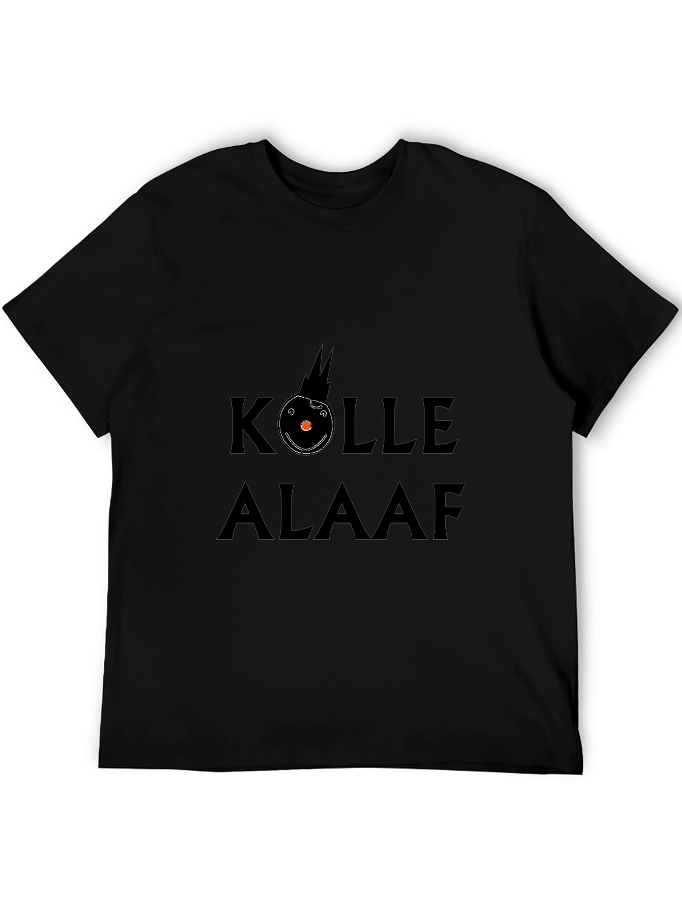 Kolle Alaaf Graphic Tee - Black Unisex T-Shirt