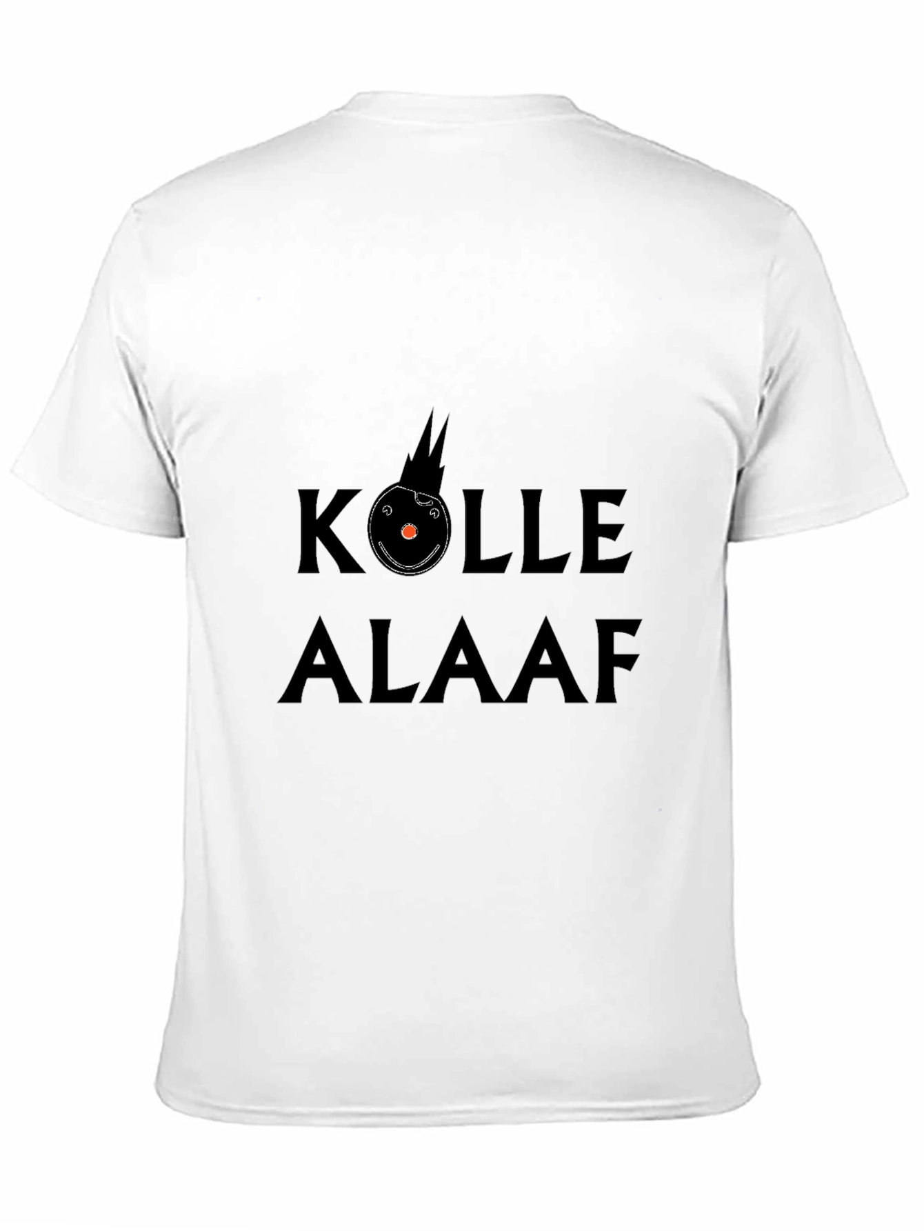 Kolle Alaaf Graphic Tee - Black Unisex T-Shirt