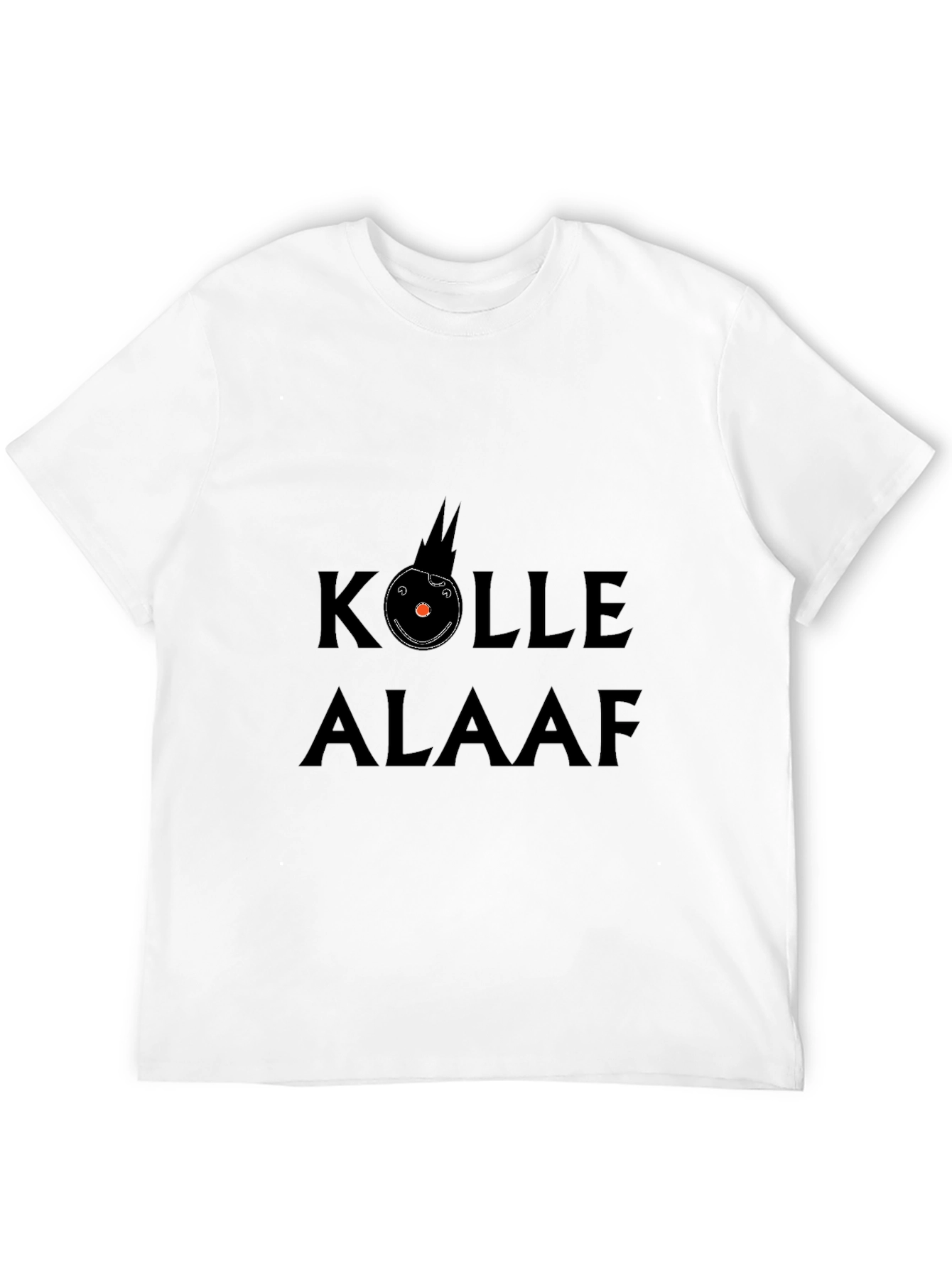 Kolle Alaaf Graphic Tee - Black Unisex T-Shirt