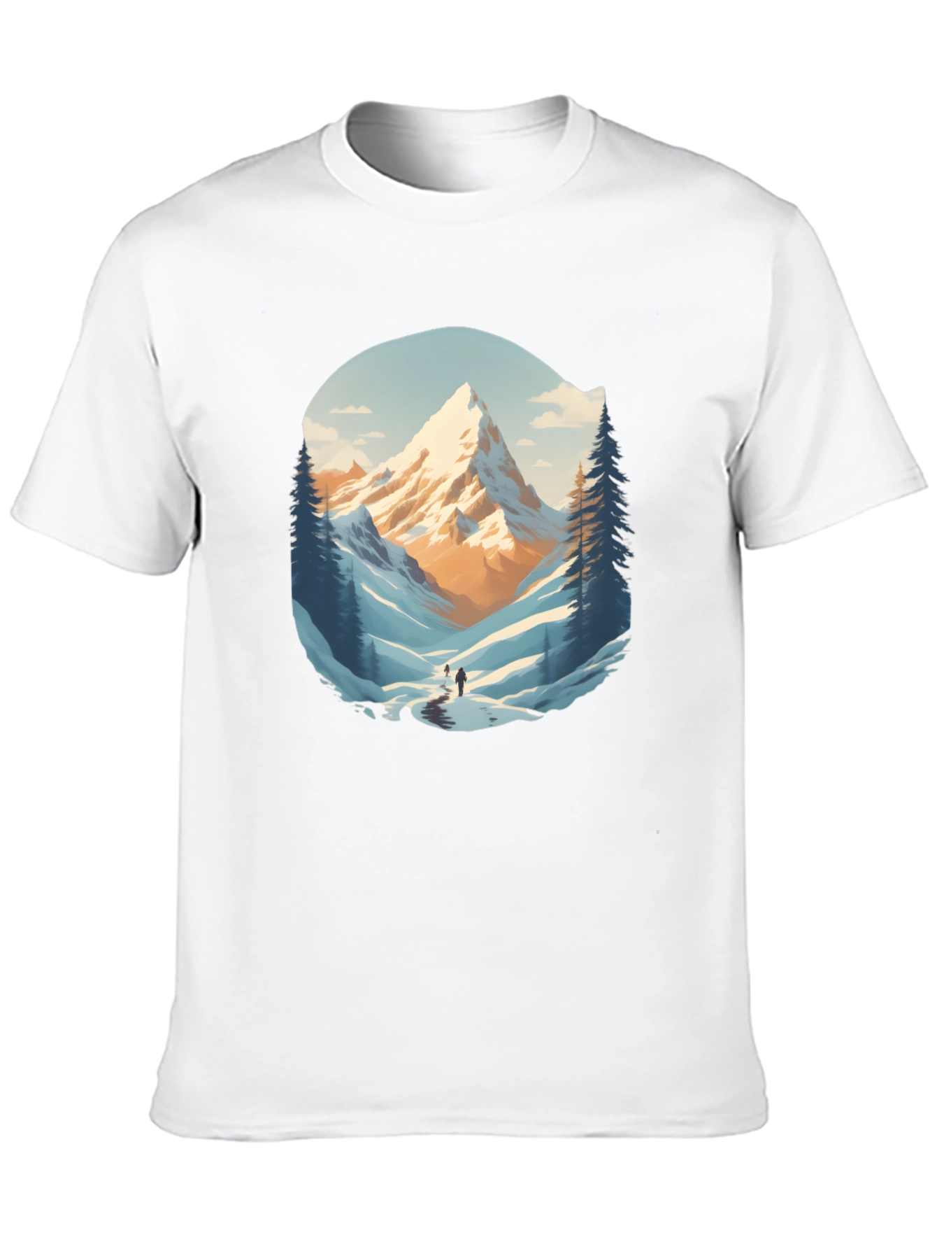 Mountain Vista Graphic Tee