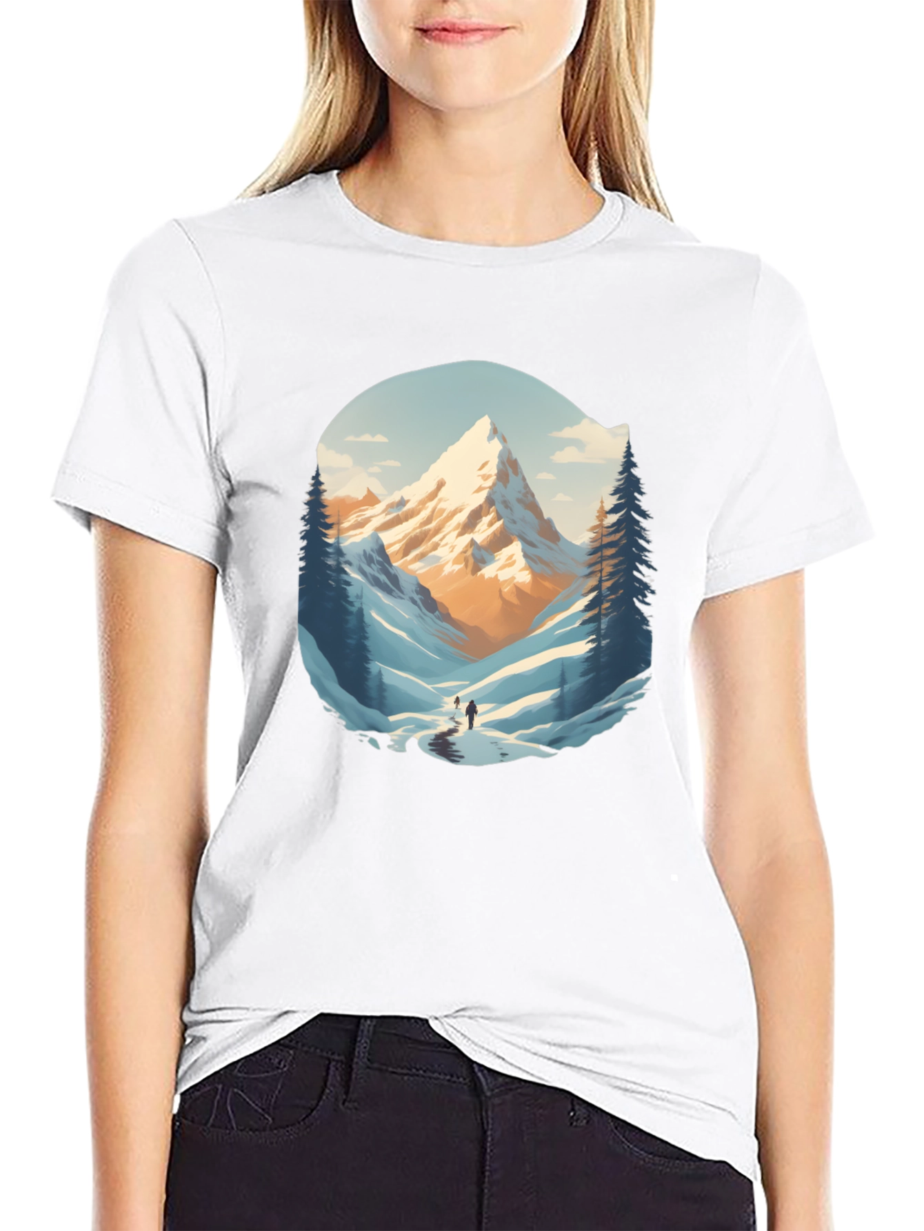 Mountain Vista Graphic Tee