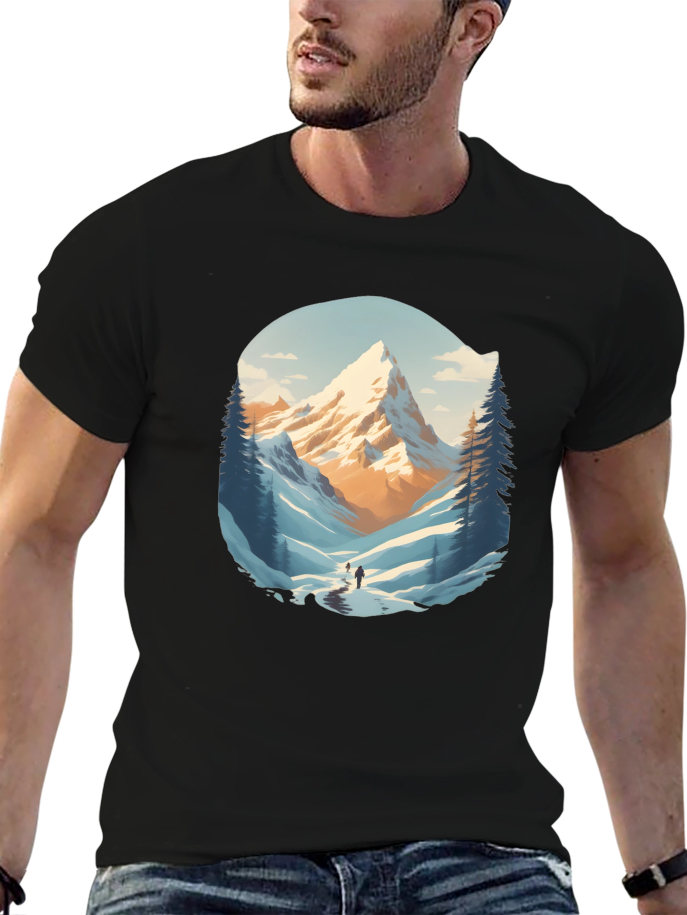 Mountain Vista Graphic Tee