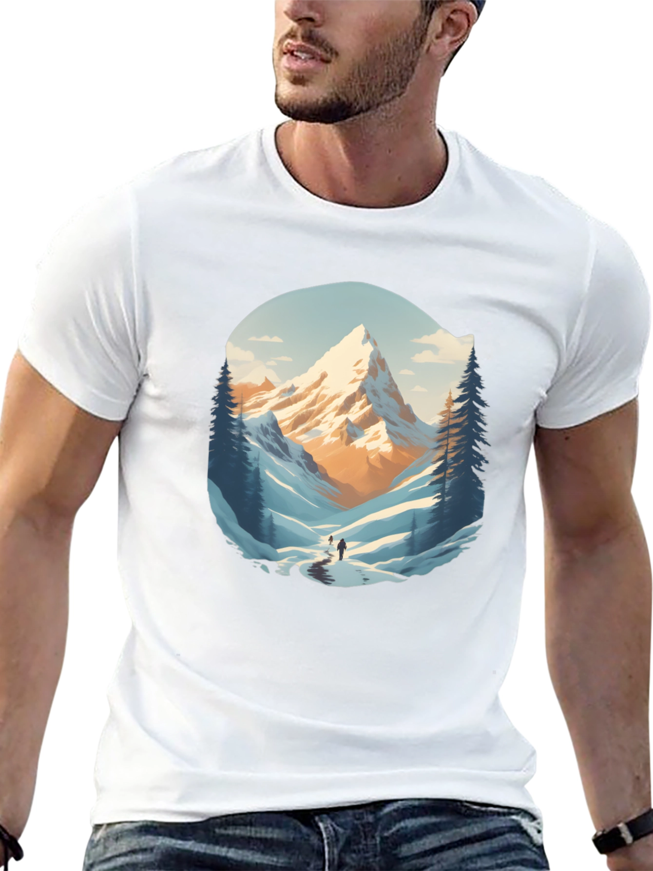 Mountain Vista Graphic Tee