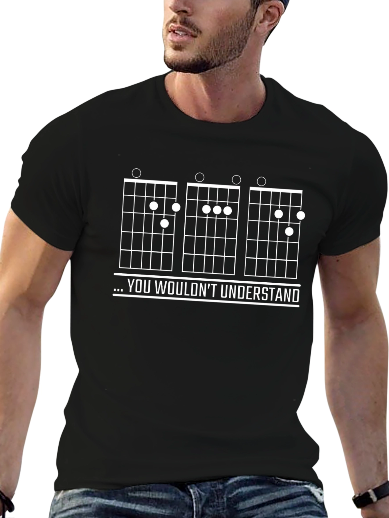 Guitar Chord T-Shirt - You Wouldnt Understand