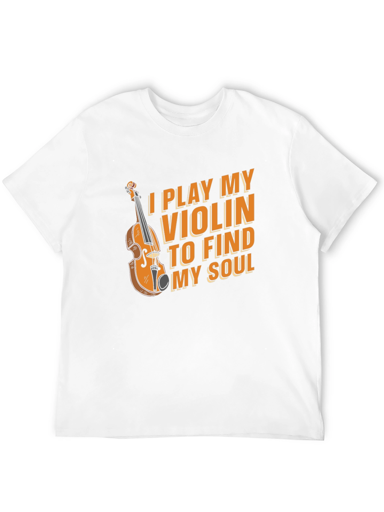 Violin Soul T-Shirt: Music Lovers Tee