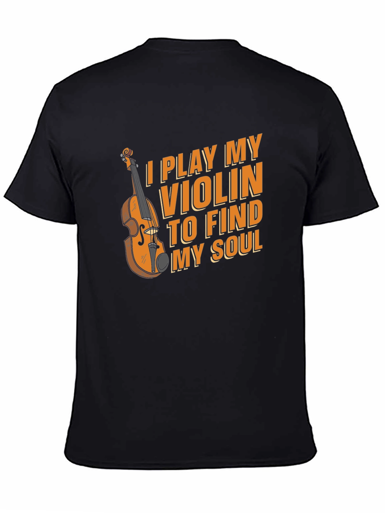 Violin Soul T-Shirt: Music Lovers Tee