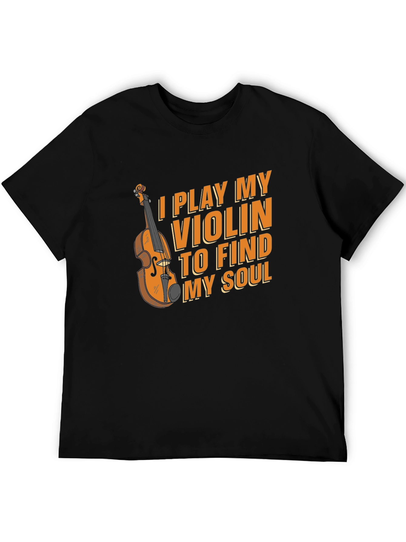 Violin Soul T-Shirt: Music Lovers Tee