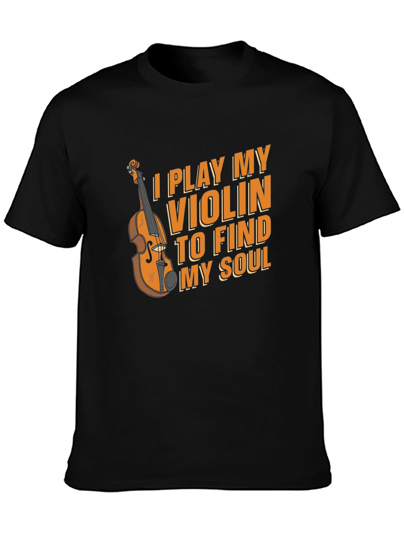 Violin Soul T-Shirt: Music Lovers Tee