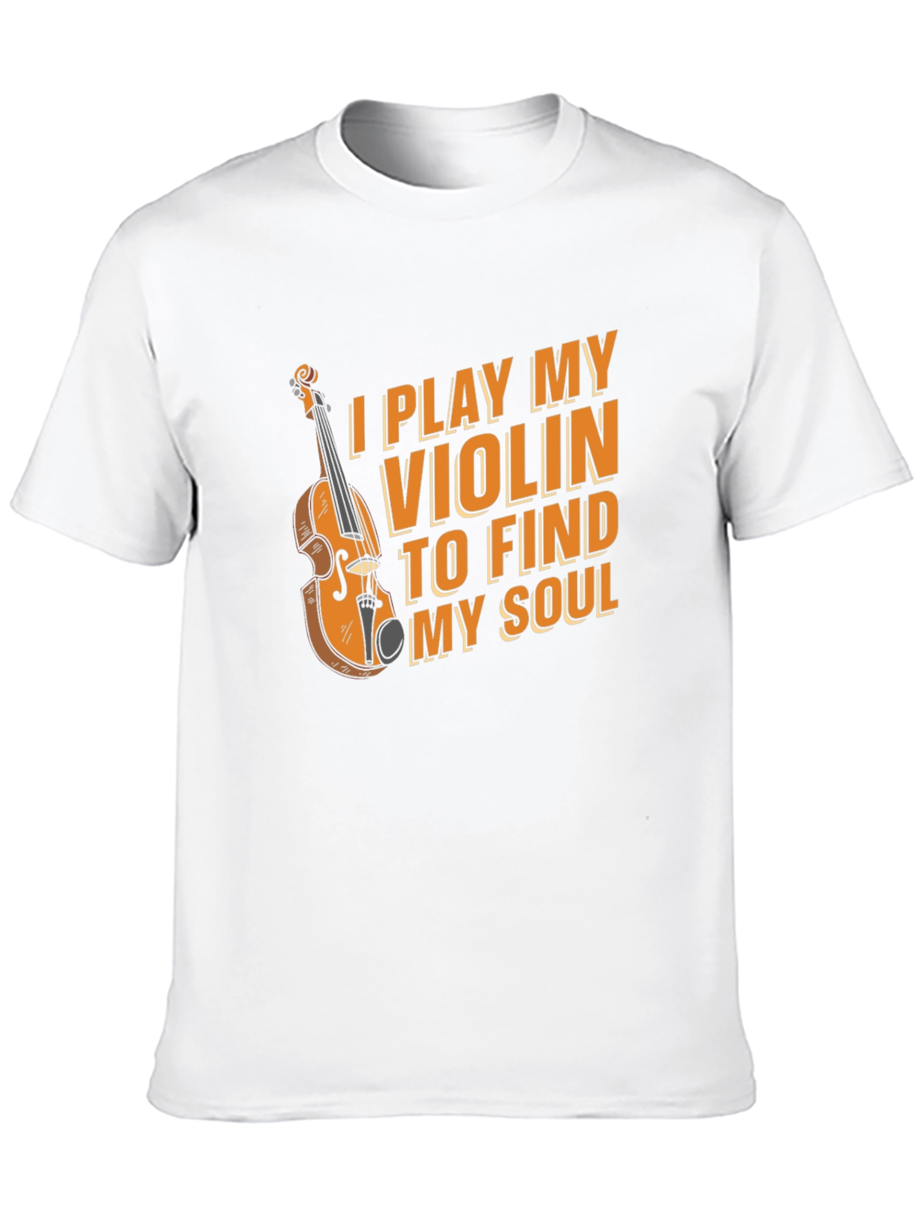 Violin Soul T-Shirt: Music Lovers Tee