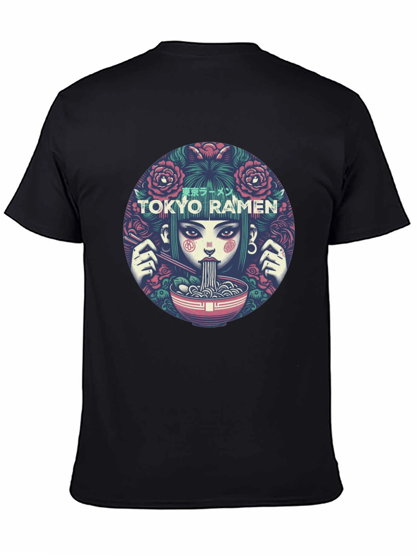 Tokyo Ramen T-Shirt - Anime Style