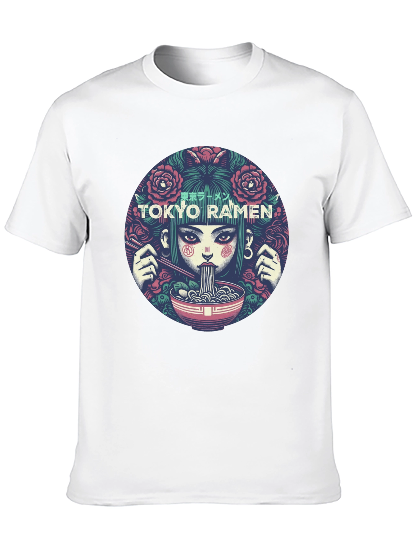 Tokyo Ramen T-Shirt - Anime Style