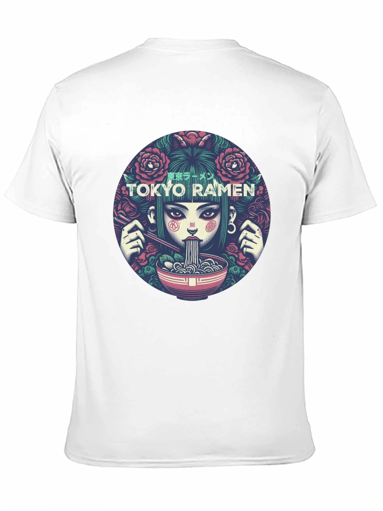Tokyo Ramen T-Shirt - Anime Style